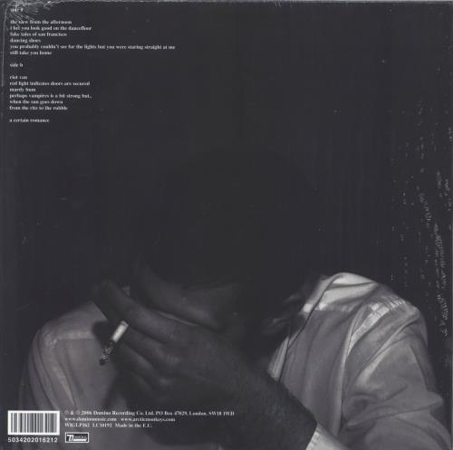 Arctic Monkeys Whatever People Say I Am, That's What I'm Not - Shrink vinyl LP album (LP record) UK MEOLPWH827580