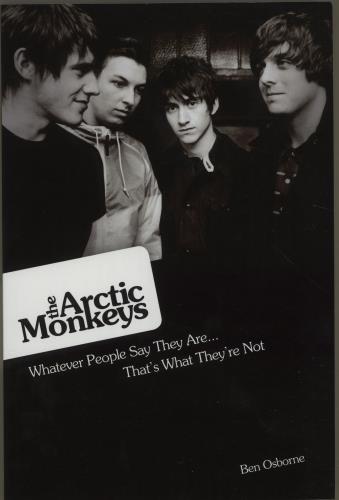 Arctic Monkeys Whatever People Say They Are... That's What They're Not book UK MEOBKWH686879