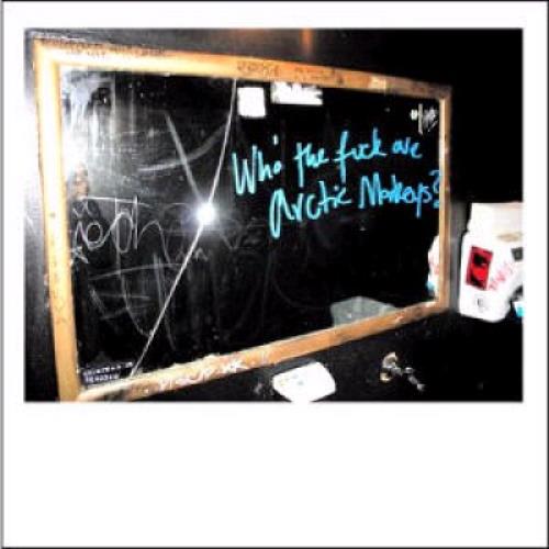 Arctic Monkeys Who The F**k Are Arctic Monkeys EP CD single (CD5 / 5") UK MEOC5WH356643