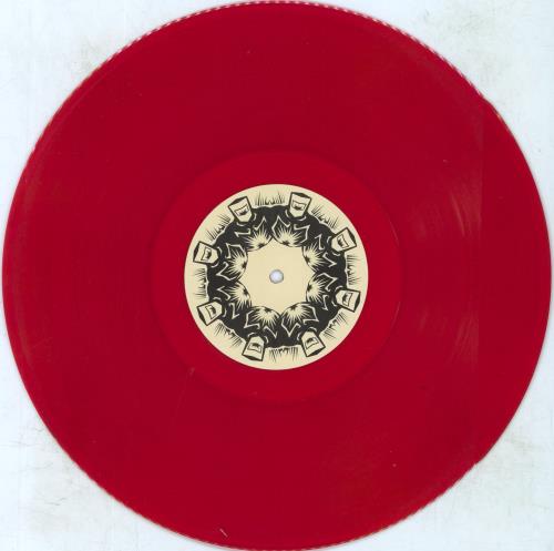 Arcwelder Xerxes - Red Vinyl + Numbered Sleeve vinyl LP album (LP record) UK R.CLPXE809153