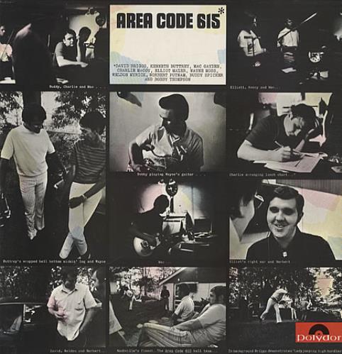 Area Code 615 Area Code 615 - original sleeve vinyl LP album (LP record) UK AC6LPAR151339