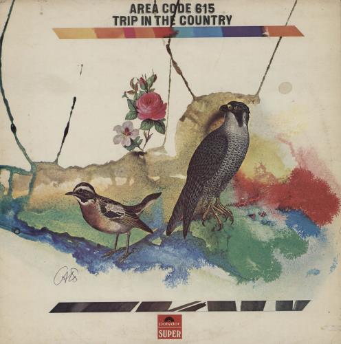 Area Code 615 Trip In The Country - EX vinyl LP album (LP record) UK AC6LPTR733074
