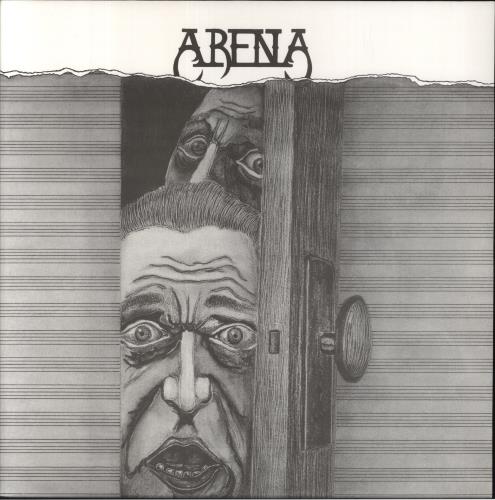 Arena (70S) Arena - RSD16 vinyl LP album (LP record) Australian 75ILPAR857147