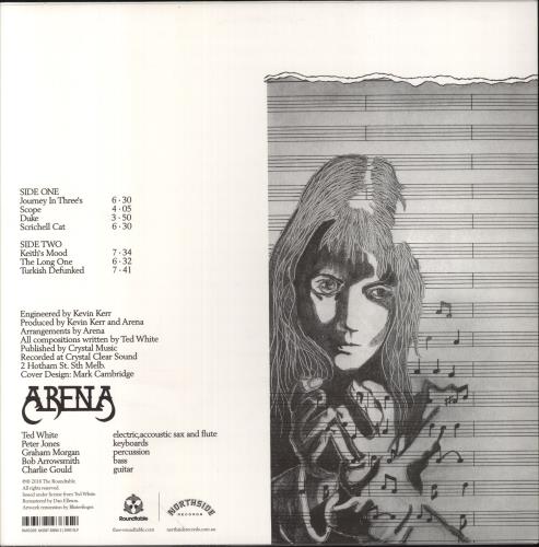 Arena (70S) Arena - RSD16 vinyl LP album (LP record) Australian 75ILPAR857147