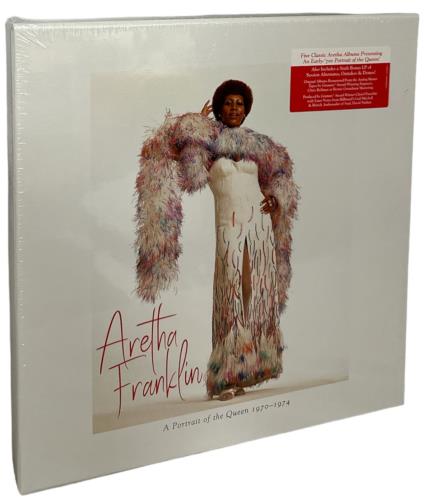 Aretha Franklin A Portrait Of The Queen 1970-1974 - Sealed Vinyl Box Set UK AREVXAP828104