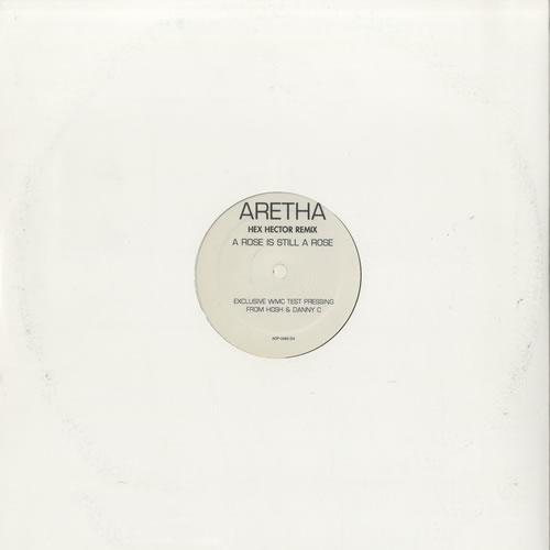 Aretha Franklin A Rose Is Still A Rose 12" vinyl single (12 inch record / Maxi-single) US ARE12AR120047