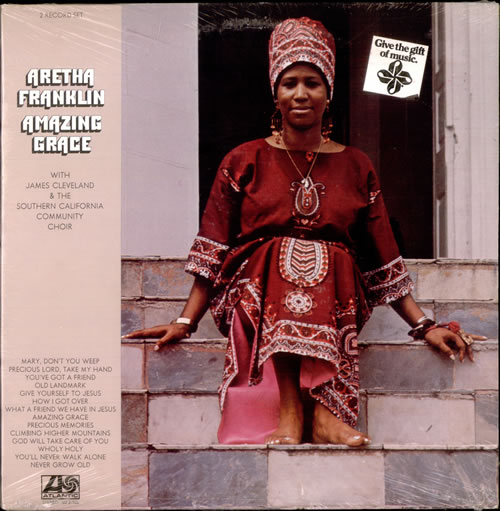 Aretha Franklin Amazing Grace - Sealed 2-LP vinyl record set (Double LP Album) US ARE2LAM520933