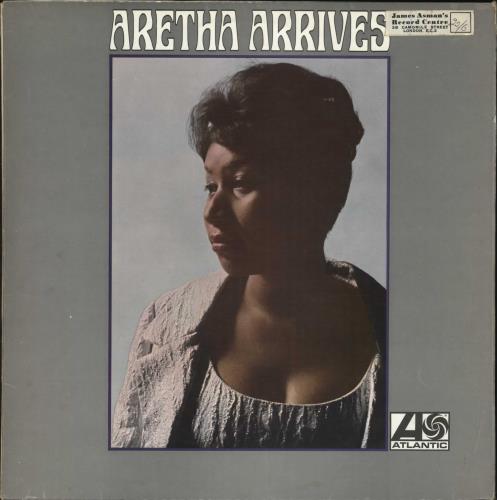 Aretha Franklin Aretha Arrives vinyl LP album (LP record) UK ARELPAR699848