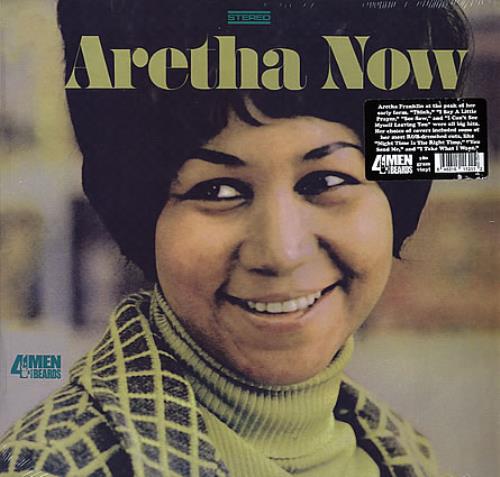 Aretha Franklin Aretha Now - Sealed vinyl LP album (LP record) US ARELPAR349323