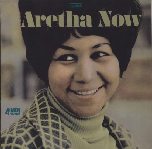 Aretha Franklin Aretha Now vinyl LP album (LP record) US ARELPAR681298