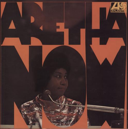 Aretha Franklin Aretha Now vinyl LP album (LP record) UK ARELPAR689790