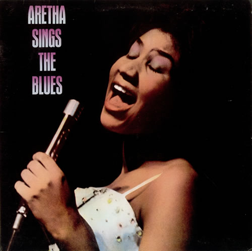 Aretha Franklin Aretha Sings The Blues vinyl LP album (LP record) Canadian ARELPAR523013