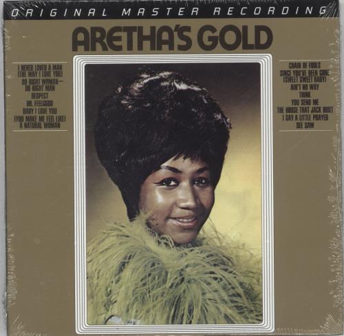 Aretha Franklin Aretha's Gold - Sealed super audio CD SACD US ARESAAR693229