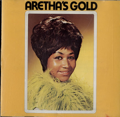 Aretha Franklin Aretha's Gold CD album (CDLP) US ARECDAR581536