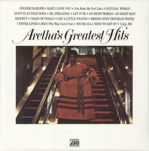 Aretha Franklin Aretha's Greatest Hits - 180gram Vinyl + Sealed vinyl LP album (LP record) UK ARELPAR878065