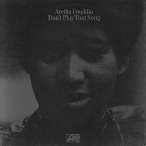 Aretha Franklin Don't Play That Song vinyl LP album (LP record) UK ARELPDO861752