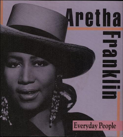 Aretha Franklin Everyday People 7" vinyl single (7 inch record / 45) UK ARE07EV571882