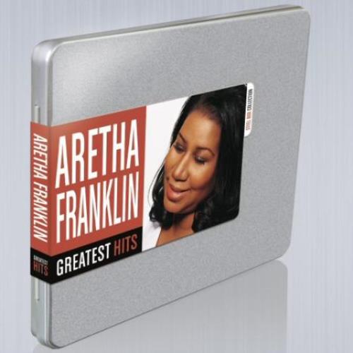 Aretha Franklin Greatest Hits CD album (CDLP) UK ARECDGR463750