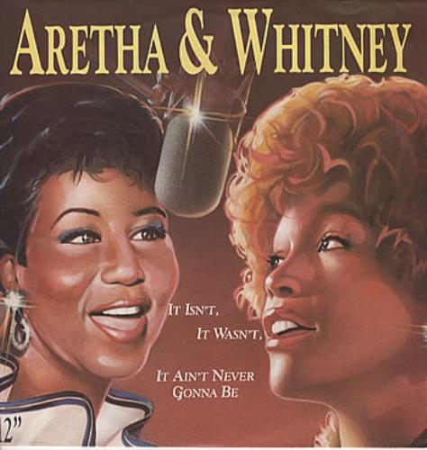 Aretha Franklin It Isn't, It Wasn't, It Ain't Never Gonna Be 12" vinyl single (12 inch record / Maxi-single) Australian ARE12IT310213