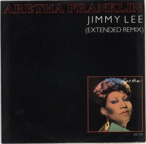 Aretha Franklin Jimmy Lee 12" vinyl single (12 inch record / Maxi-single) UK ARE12JI708212