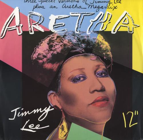 Aretha Franklin Jimmy Lee 12" vinyl single (12 inch record / Maxi-single) Australian ARE12JI73695