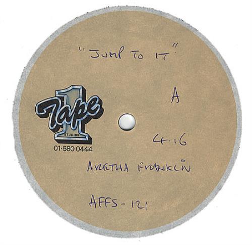 Aretha Franklin Jump To It 12" vinyl single (12 inch record / Maxi-single) UK ARE12JU377646