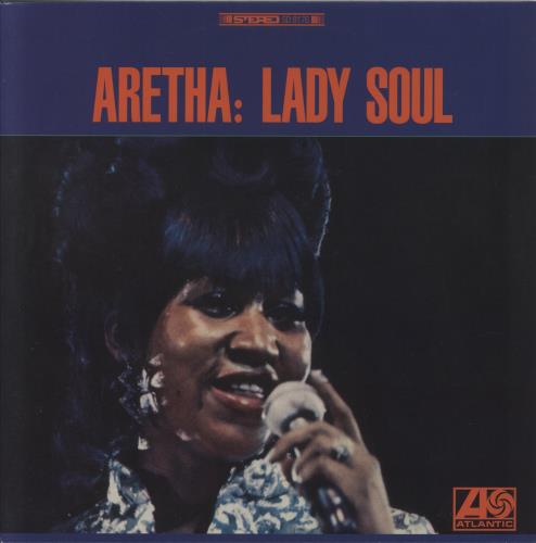 Aretha Franklin Lady Soul - 180gm vinyl LP album (LP record) UK ARELPLA851359