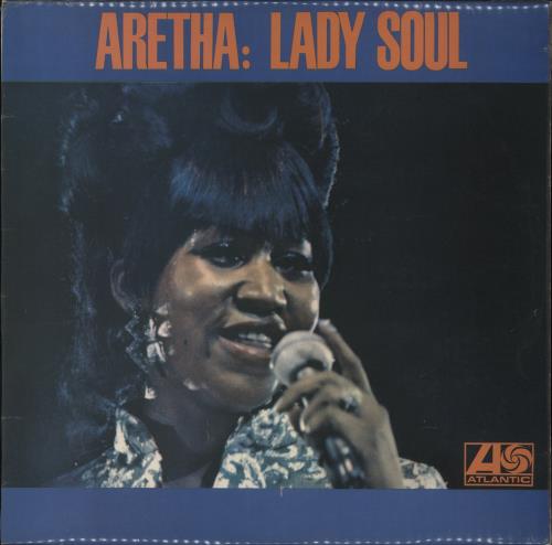 Aretha Franklin Lady Soul - Plum & Red vinyl LP album (LP record) UK ARELPLA544265