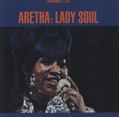 Aretha Franklin Lady Soul vinyl LP album (LP record) UK ARELPLA858744