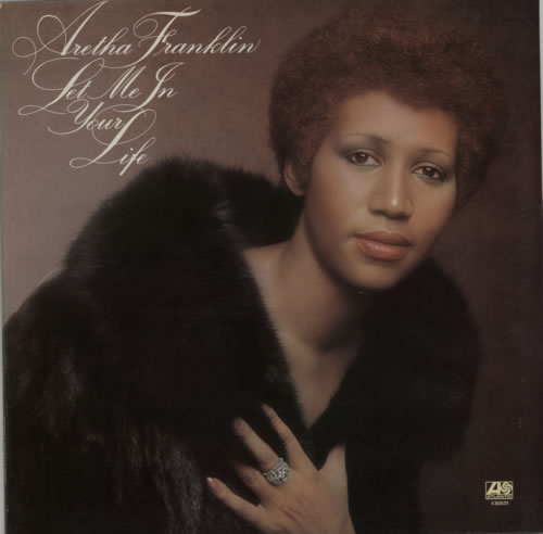 Aretha Franklin Let Me In Your Life vinyl LP album (LP record) UK ARELPLE597175