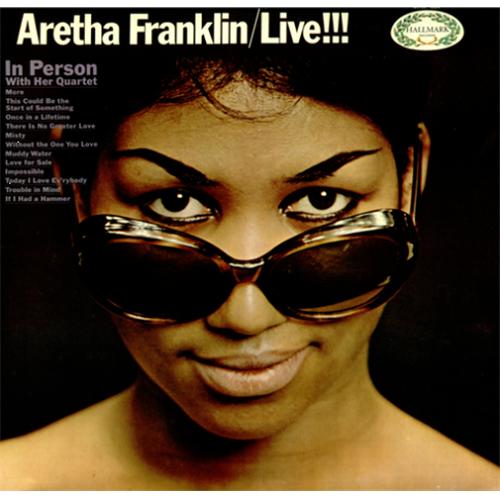 Aretha Franklin Live!!! vinyl LP album (LP record) UK ARELPLI421196
