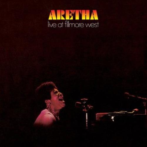 Aretha Franklin Live At Fillmore West 2 CD album set (Double CD) Japanese ARE2CLI417875