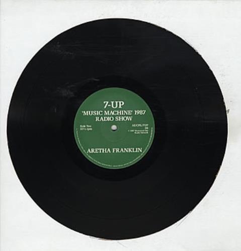 Aretha Franklin Music Machine vinyl LP album (LP record) US ARELPMU312297