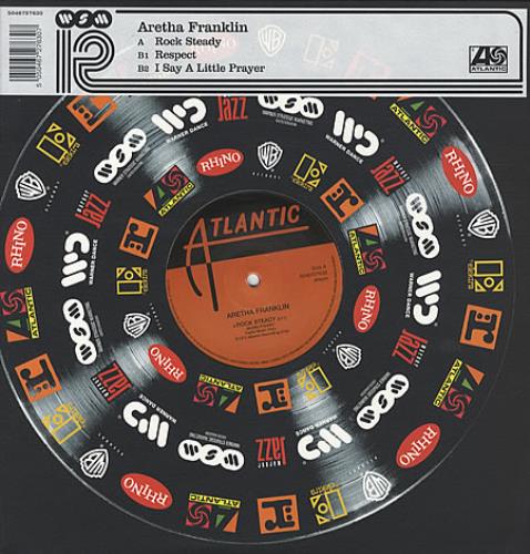 Aretha Franklin Rock Steady 12" vinyl single (12 inch record / Maxi-single) UK ARE12RO338055