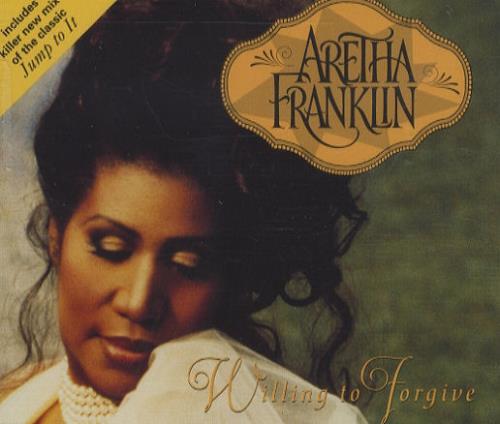Aretha Franklin Willing To Forgive CD single (CD5 / 5") UK AREC5WI101886