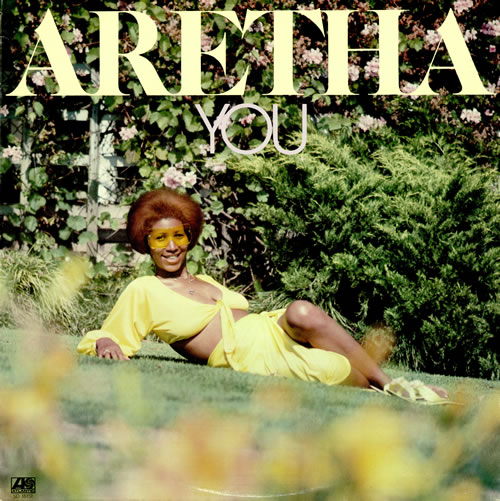 Aretha Franklin You vinyl LP album (LP record) US ARELPYO458631