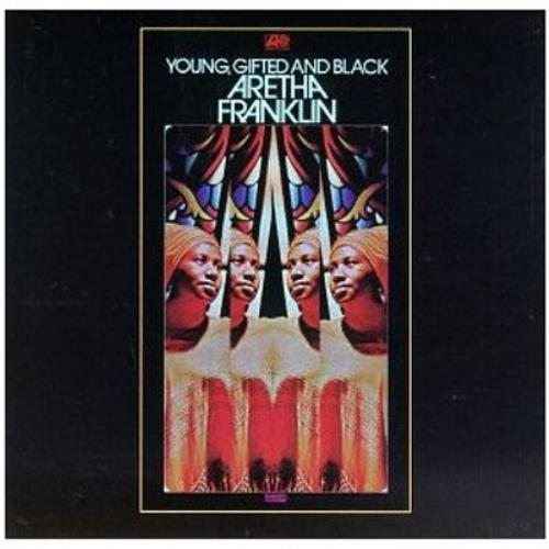 Aretha Franklin Young, Gifted And Black CD album (CDLP) Japanese ARECDYO440256