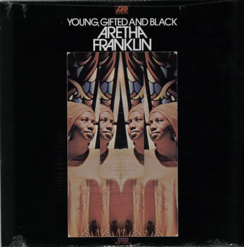 Aretha Franklin Young, Gifted And Black vinyl LP album (LP record) US ARELPYO459650