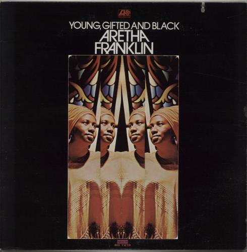 Aretha Franklin Young, Gifted And Black vinyl LP album (LP record) US ARELPYO506233