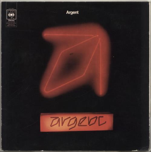 Argent Argent - EX/VG vinyl LP album (LP record) UK RGELPAR706736