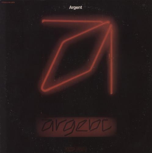 Argent Argent vinyl LP album (LP record) US RGELPAR859828