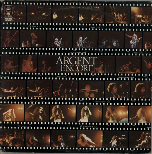 Argent Encore - EX 2-LP vinyl record set (Double LP Album) UK RGE2LEN579019