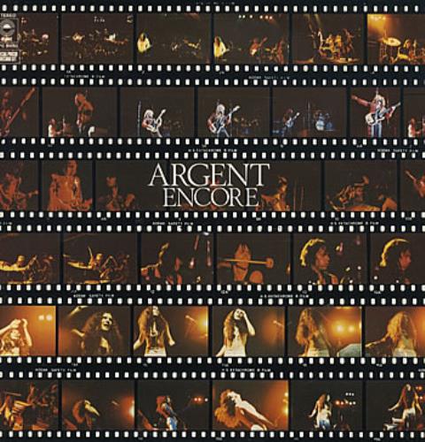 Argent Encore - Orange Labels 2-LP vinyl record set (Double LP Album) UK RGE2LEN303195