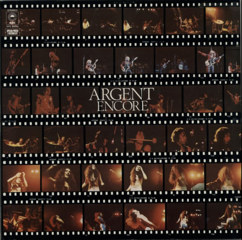 Argent Encore - Yellow Labels 2-LP vinyl record set (Double LP Album) UK RGE2LEN601542