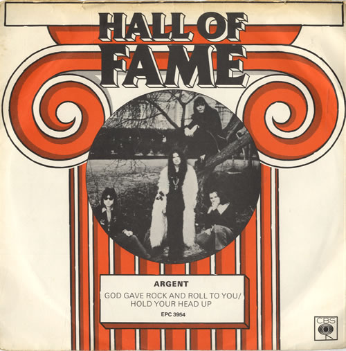 Argent God Gave Rock And Roll To You - P/S 7" vinyl single (7 inch record / 45) UK RGE07GO561746