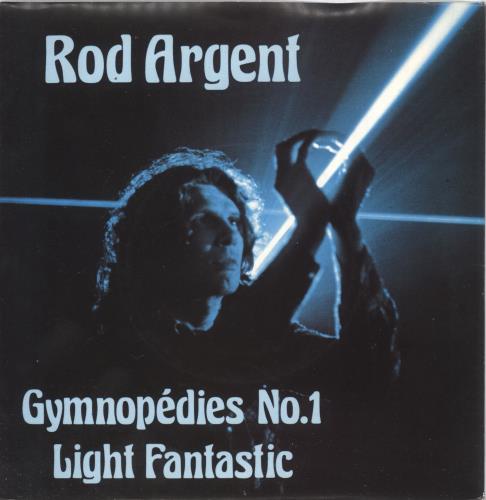 Argent Gymnop�dies No. 1 7" vinyl single (7 inch record / 45) UK RGE07GY730362