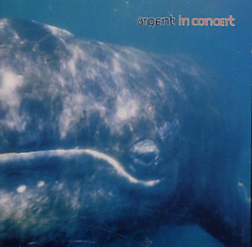 Argent In Concert CD album (CDLP) UK RGECDIN335694