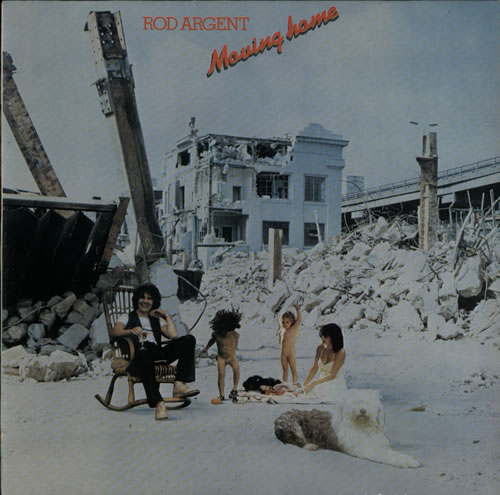 Argent Moving Home vinyl LP album (LP record) German RGELPMO626168