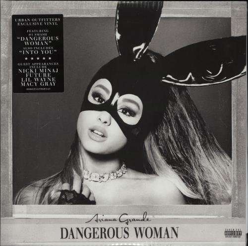 Ariana Grande Dangerous Woman: Urban Outfitters Edition - Sealed 2-LP vinyl record set (Double LP Album) UK F6J2LDA752285