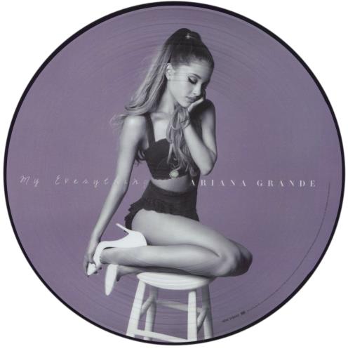 Ariana Grande My Everything: 10th Anniversary - 2 x Picture Disc LPs picture disc LP (vinyl picture disc album) US F6JPDMY873761